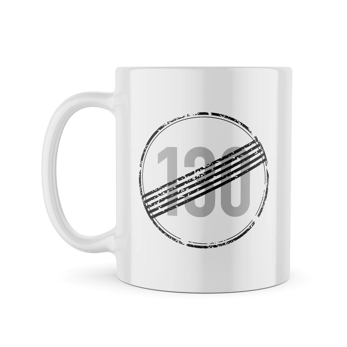 KeinTempolimit Tasse – 130 Ende