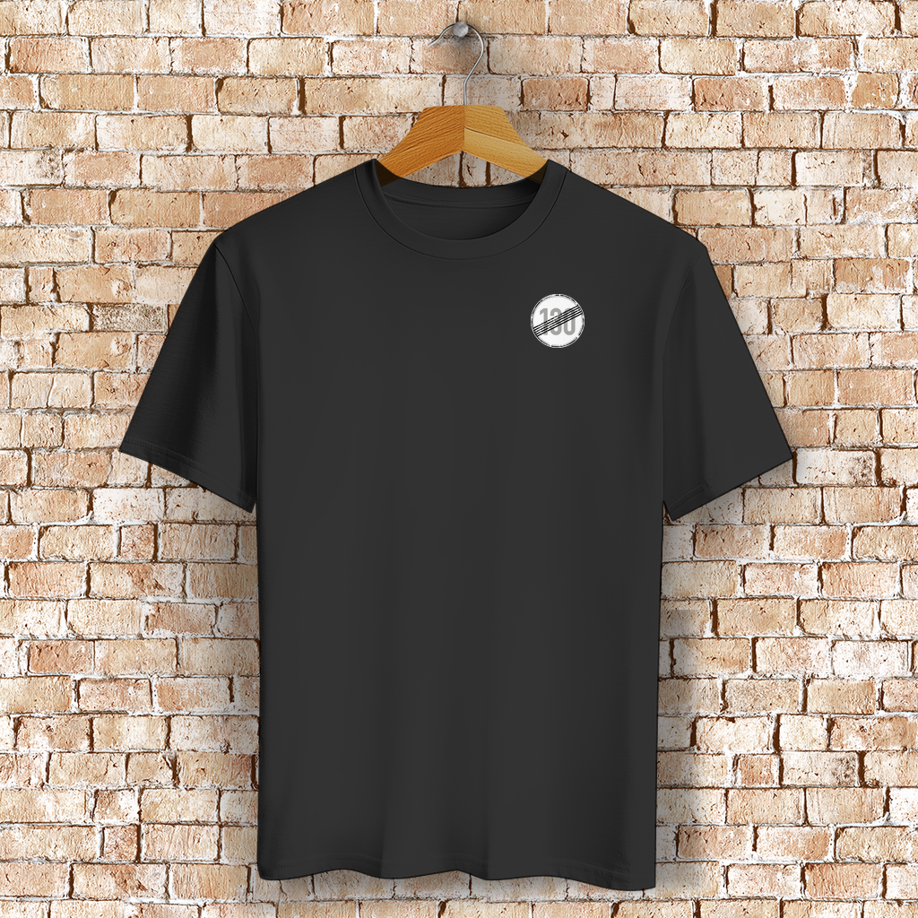 Classic T-Shirt Kein Tempolimit - 130 durchgestrichen