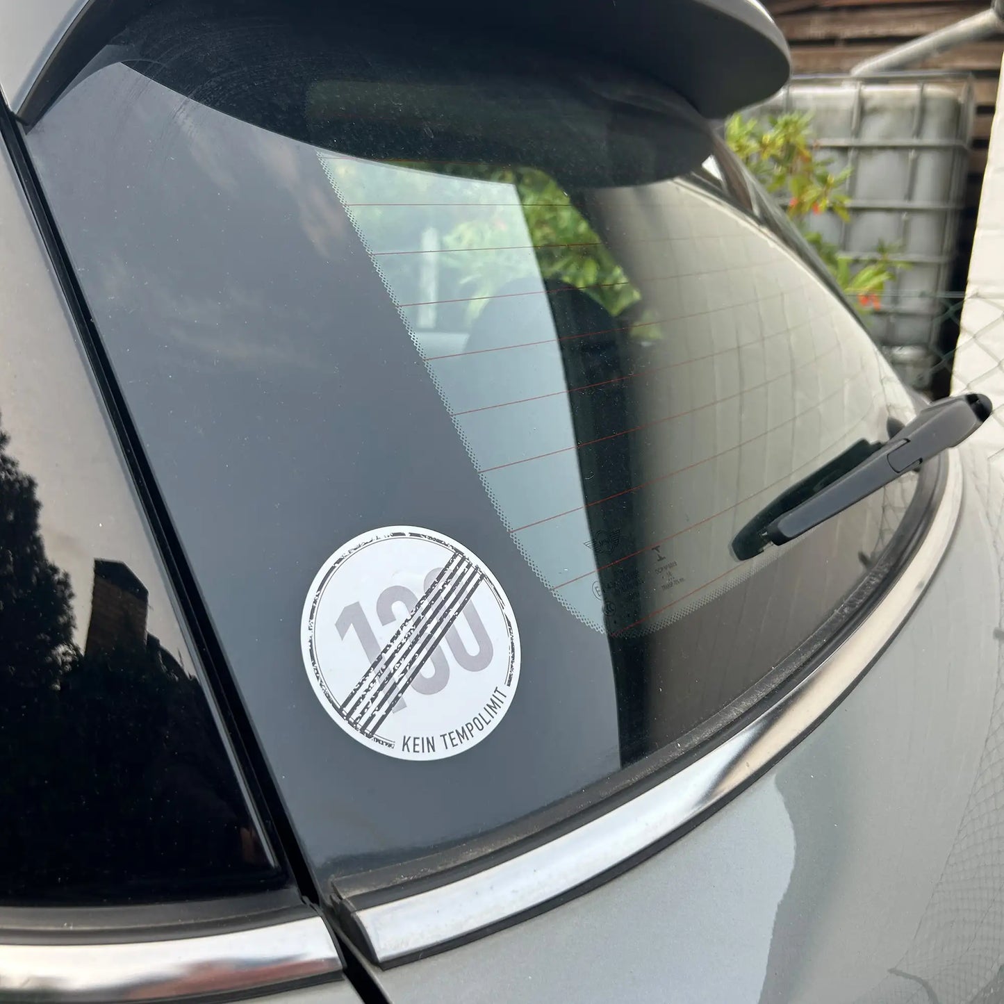 6x2 Sticker „Kein Tempolimit“ Komplett-Set