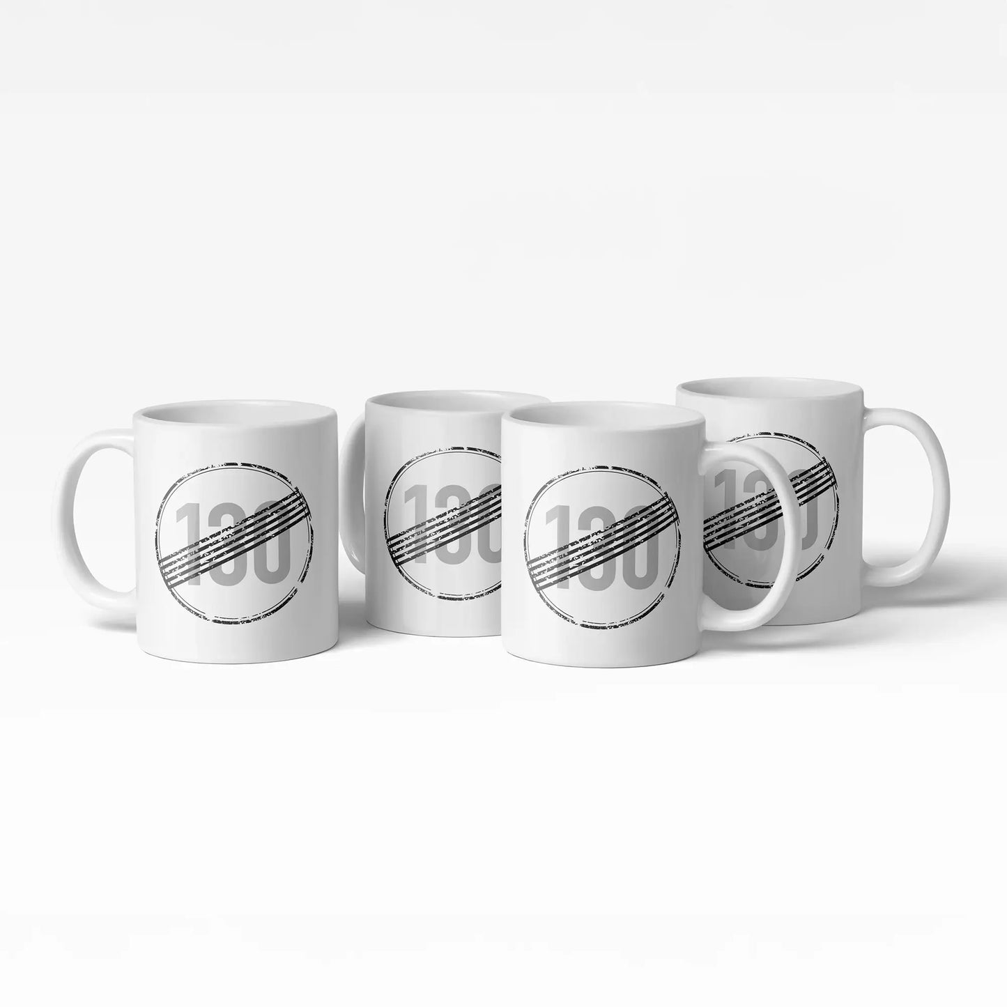 KeinTempolimit Kaffeebecher – 130 Ende Tasse