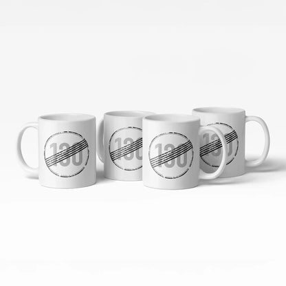 KeinTempolimit Kaffeebecher – 130 Ende Tasse