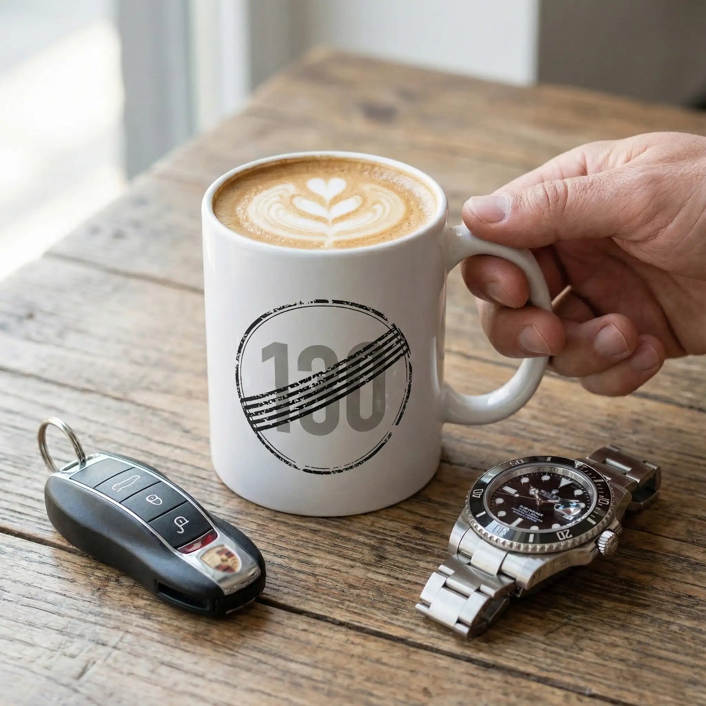 KeinTempolimit Kaffeebecher – 130 Ende Tasse