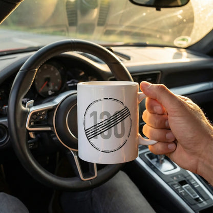 KeinTempolimit Kaffeebecher – 130 Ende Tasse