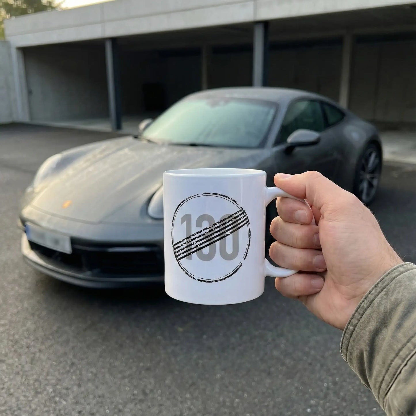 KeinTempolimit Kaffeebecher – 130 Ende Tasse