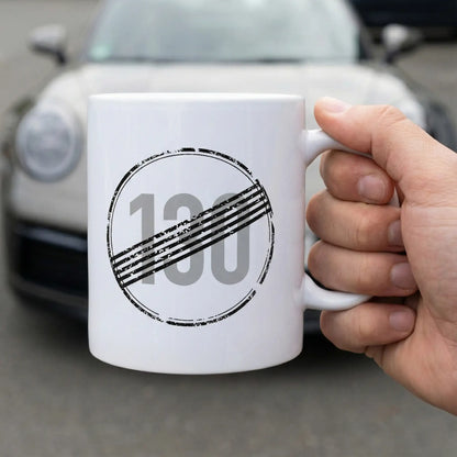 KeinTempolimit Kaffeebecher – 130 Ende Tasse