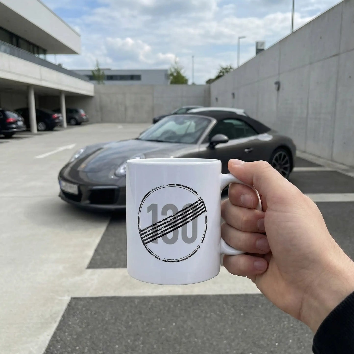 KeinTempolimit Kaffeebecher – 130 Ende Tasse