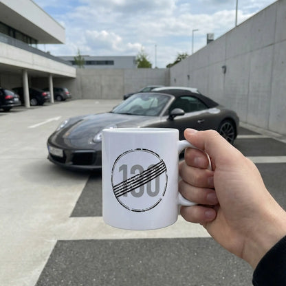 KeinTempolimit Kaffeebecher – 130 Ende Tasse