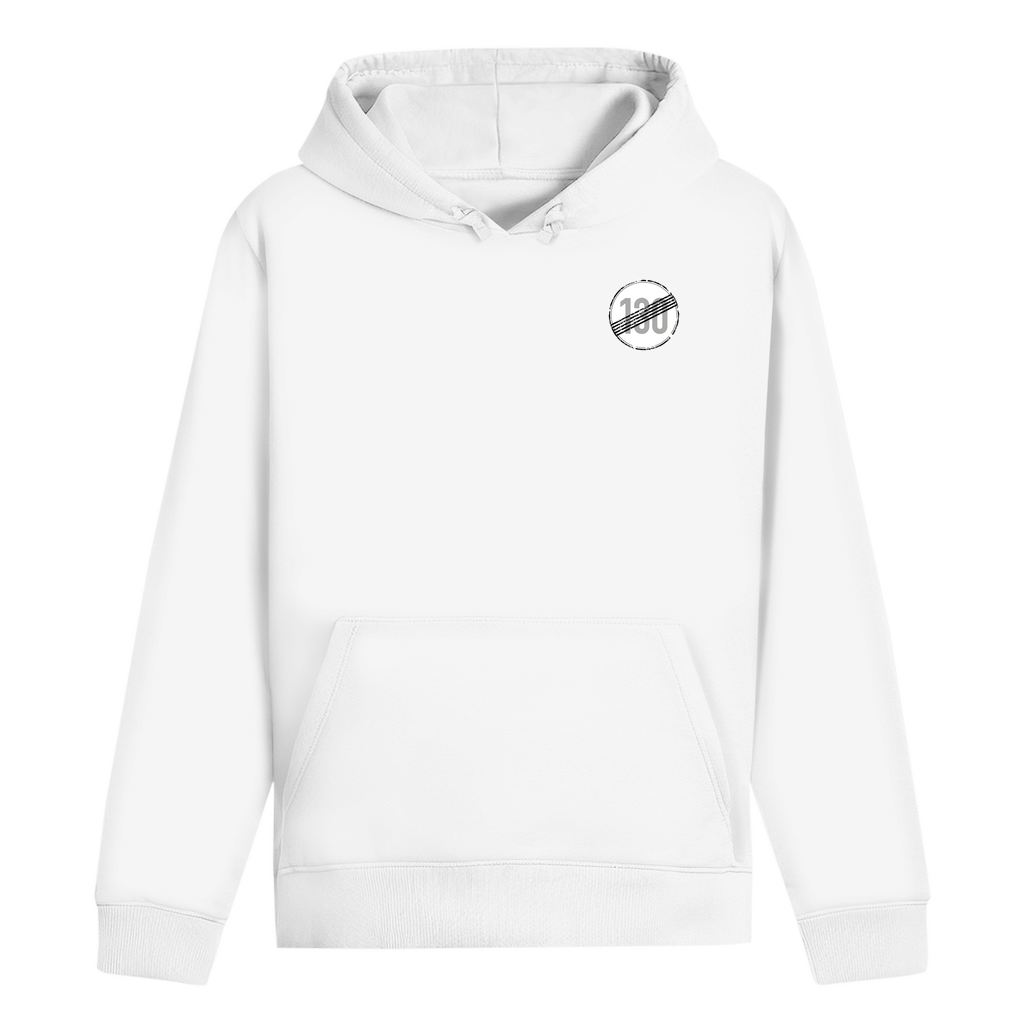 Hoodie Kein Tempolimit - 130 durchgestrichen