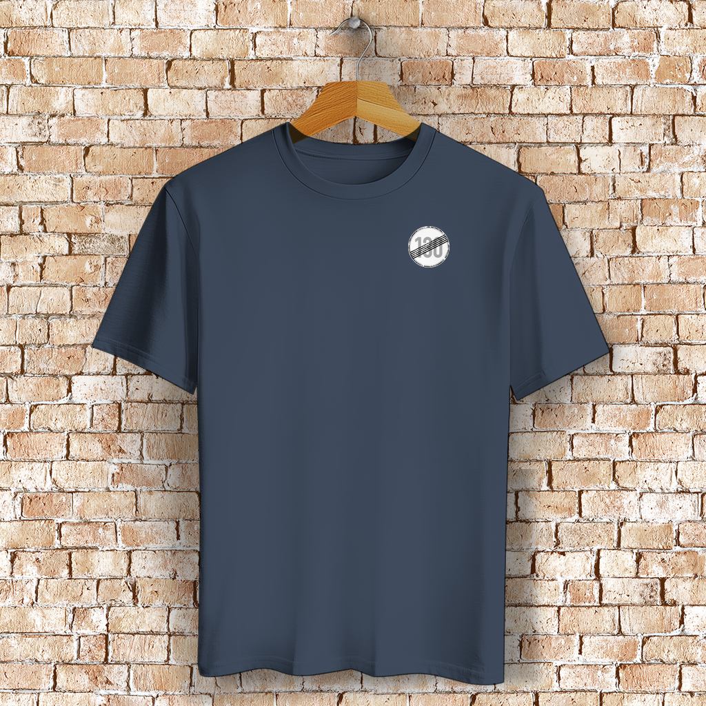 Classic T-Shirt Kein Tempolimit - 130 durchgestrichen