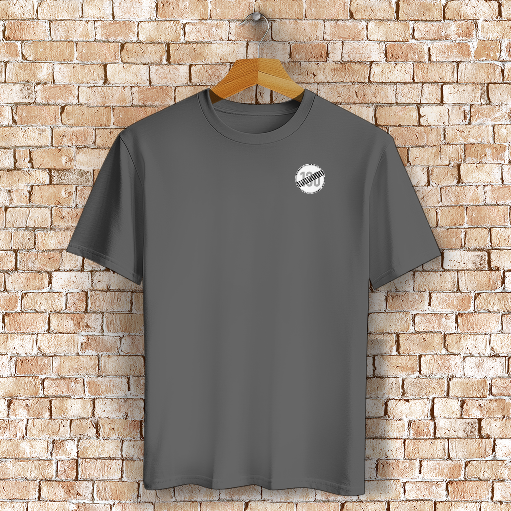 Classic T-Shirt Kein Tempolimit - 130 durchgestrichen