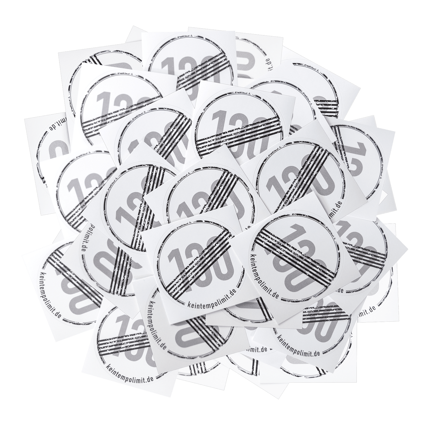 „Kein Tempolimit" Supporter-Set