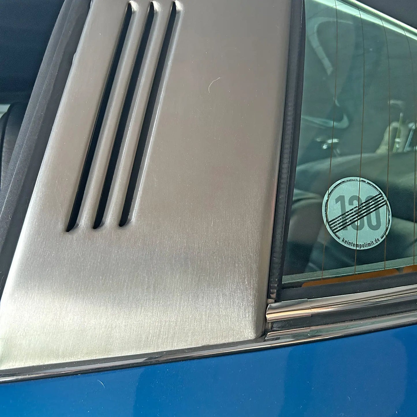 6x2 Sticker „Kein Tempolimit“ Komplett-Set